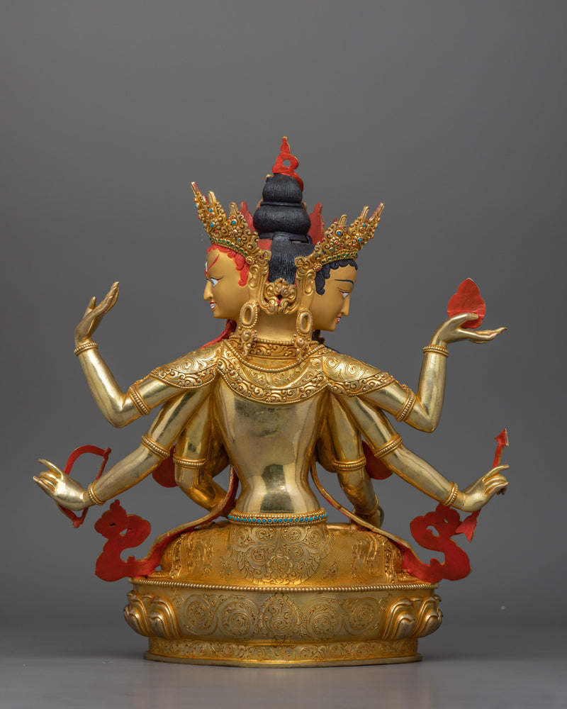 Namgyalma Longevity Female Deity Statue | Handcarved Enlightened Dakini Figurine