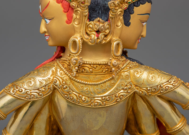 Namgyalma Longevity Female Deity Statue | Handcarved Enlightened Dakini Figurine