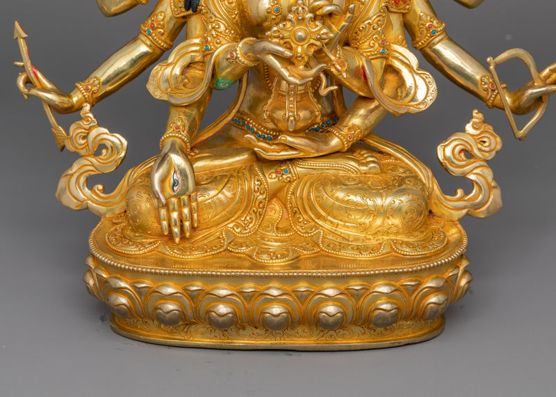 Namgyalma Longevity Female Deity Statue | Handcarved Enlightened Dakini Figurine