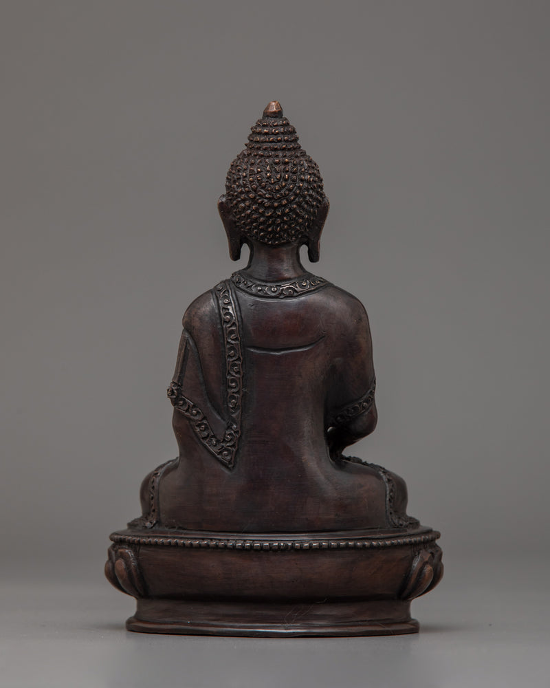 Amitabha Buddha of the Pure Land Deity Figurine | Buddha of Infinite Light and Wisdom