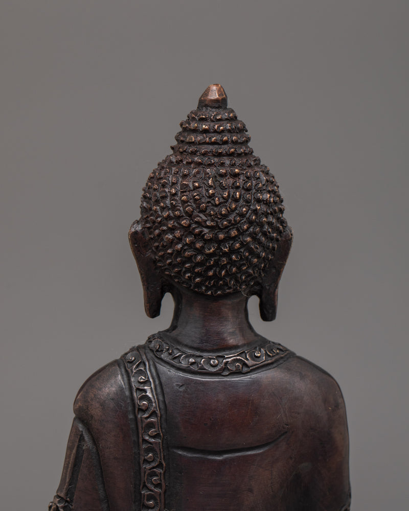 Amitabha Buddha of the Pure Land Deity Figurine | Buddha of Infinite Light and Wisdom