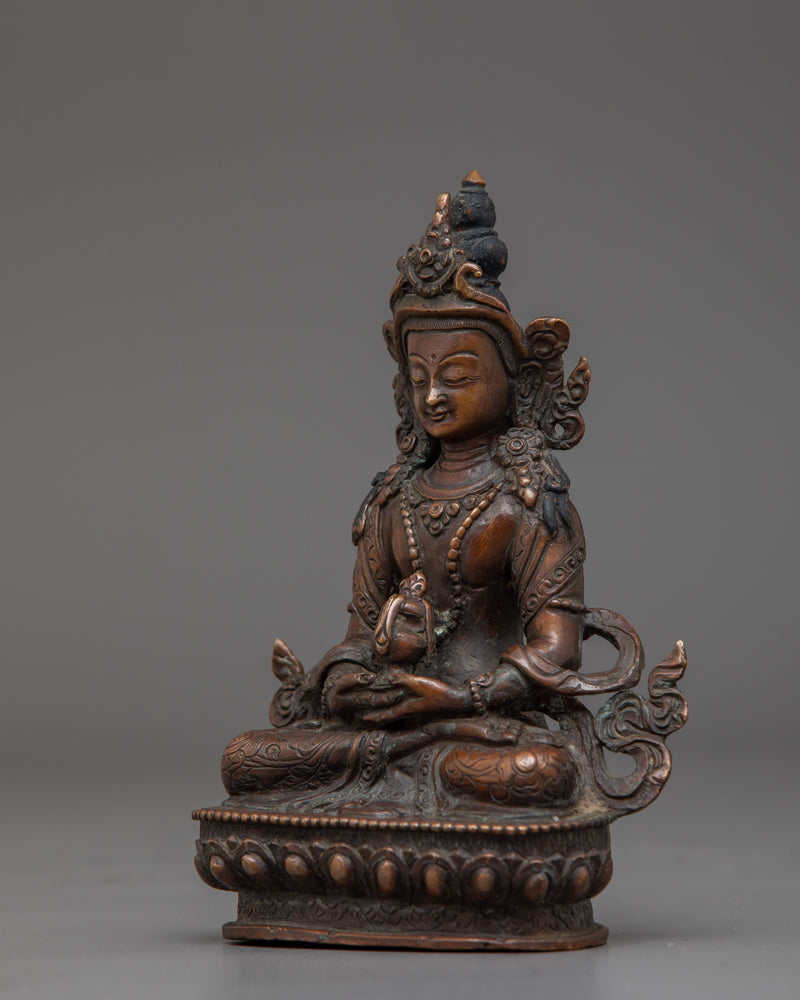 Longevity Deity Amitayus Statue | Symbol of Infinite Life and Wisdom