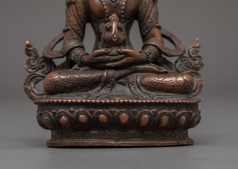 Longevity Deity Amitayus Statue | Symbol of Infinite Life and Wisdom