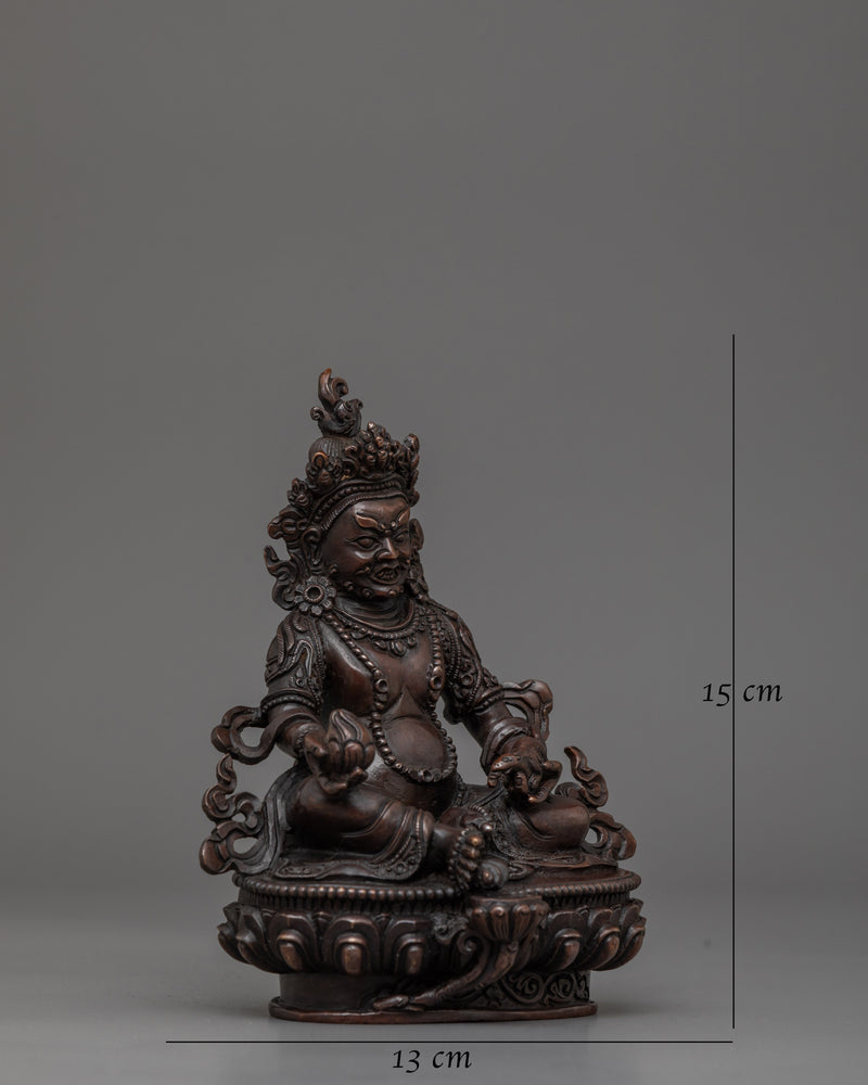 tibetan-dzambhala-deity-statue