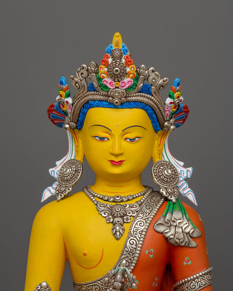 Mitrugpa Tibetan Buddhism Deity Statue | Akshobya Buddha Sculpture