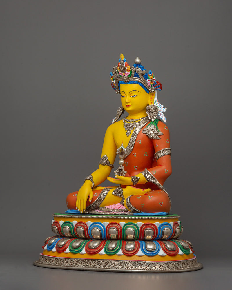 Mitrugpa Tibetan Buddhism Deity Statue | Akshobya Buddha Sculpture