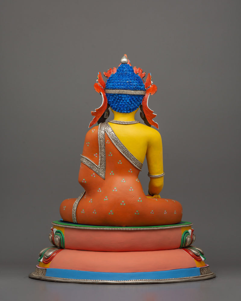 Mitrugpa Tibetan Buddhism Deity Statue | Akshobya Buddha Sculpture