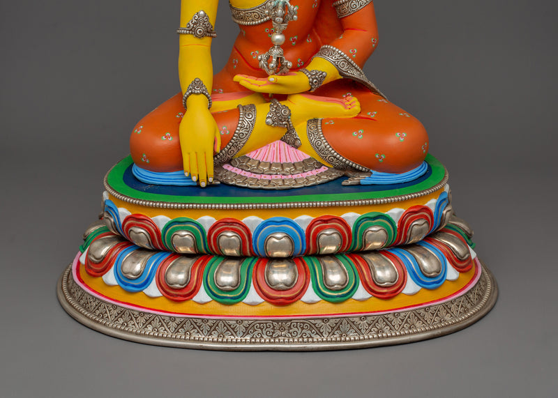 Mitrugpa Tibetan Buddhism Deity Statue | Akshobya Buddha Sculpture