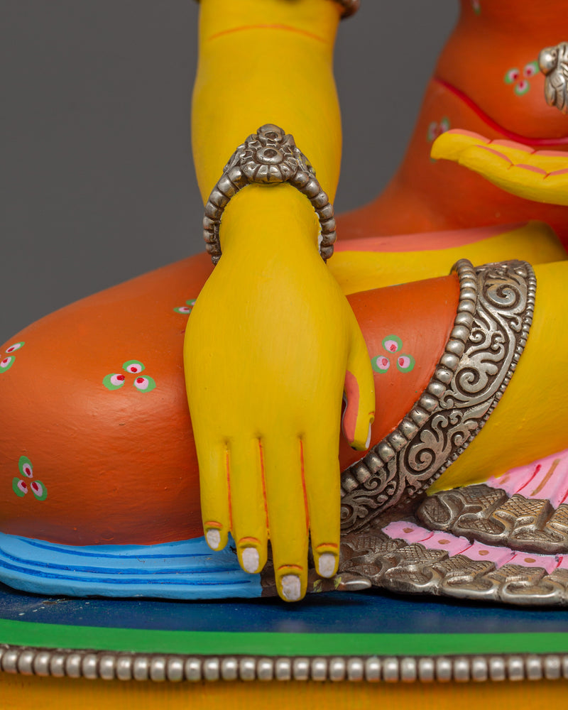 Mitrugpa Tibetan Buddhism Deity Statue | Akshobya Buddha Sculpture