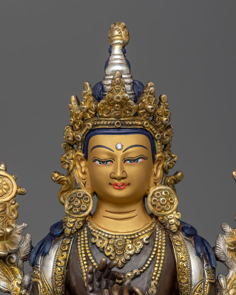 Future Buddha Maitreya Figurine | Buddha of Universal Compassion