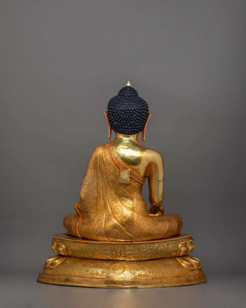 The First Buddha Shakyamuni | Shakyamuni Buddha With Big Sacred Halo