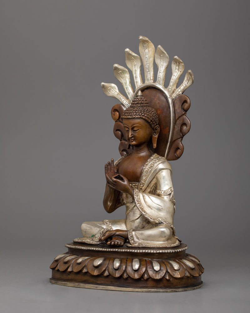 Sacred Nagarjuna Buddhist Sculpture | The Great Buddhist Philosopher and Teacher