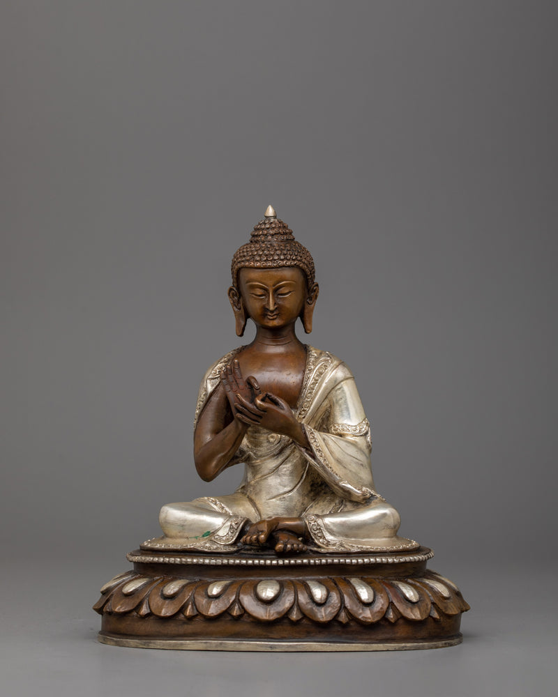 Sacred Nagarjuna Buddhist Sculpture | The Great Buddhist Philosopher and Teacher