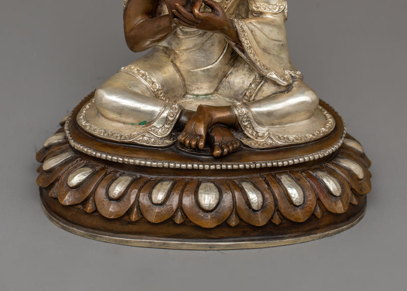 Sacred Nagarjuna Buddhist Sculpture | The Great Buddhist Philosopher and Teacher