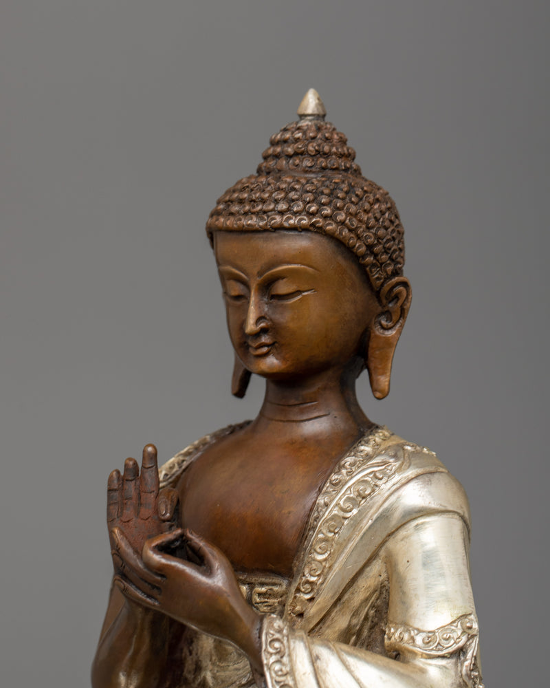 Sacred Nagarjuna Buddhist Sculpture | The Great Buddhist Philosopher and Teacher