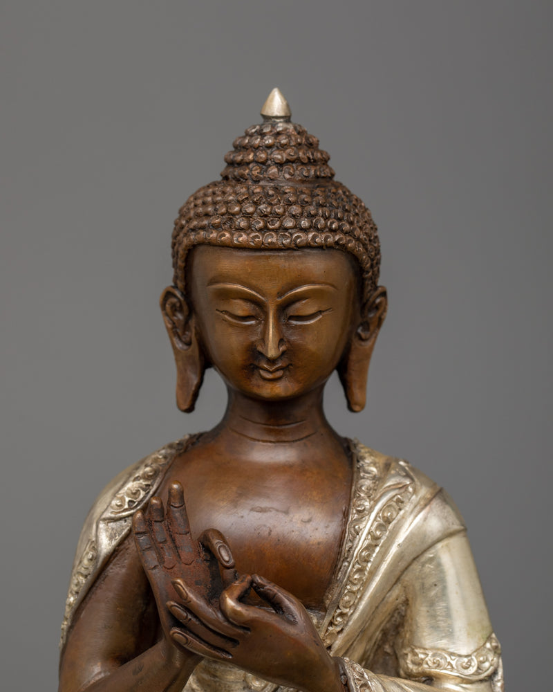 Sacred Nagarjuna Buddhist Sculpture | The Great Buddhist Philosopher and Teacher