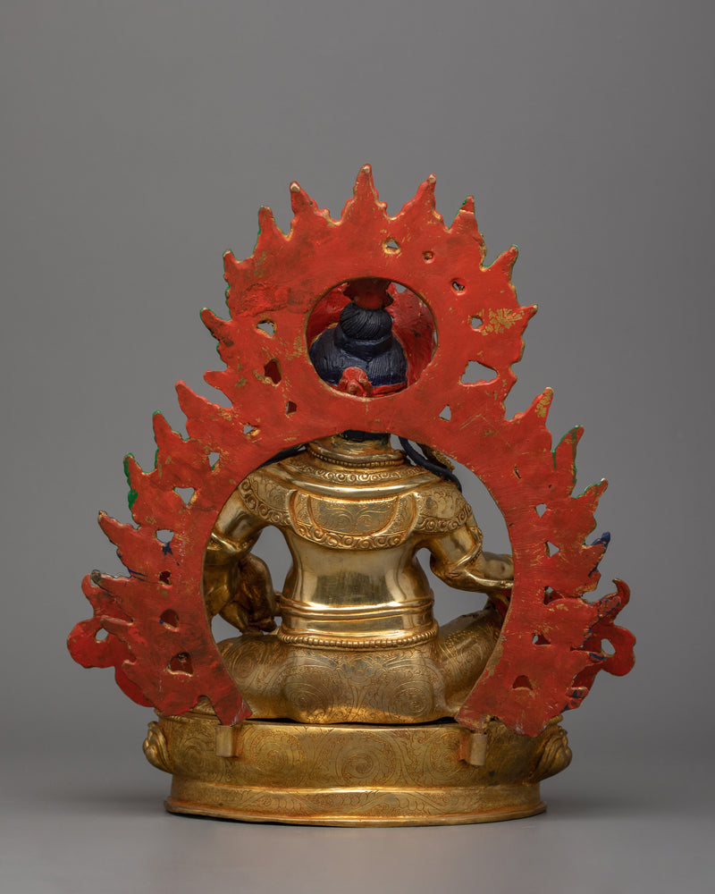 Buddhist Dzambhala Wealth Deity Statue | Symbol of Prosperity and Abundance