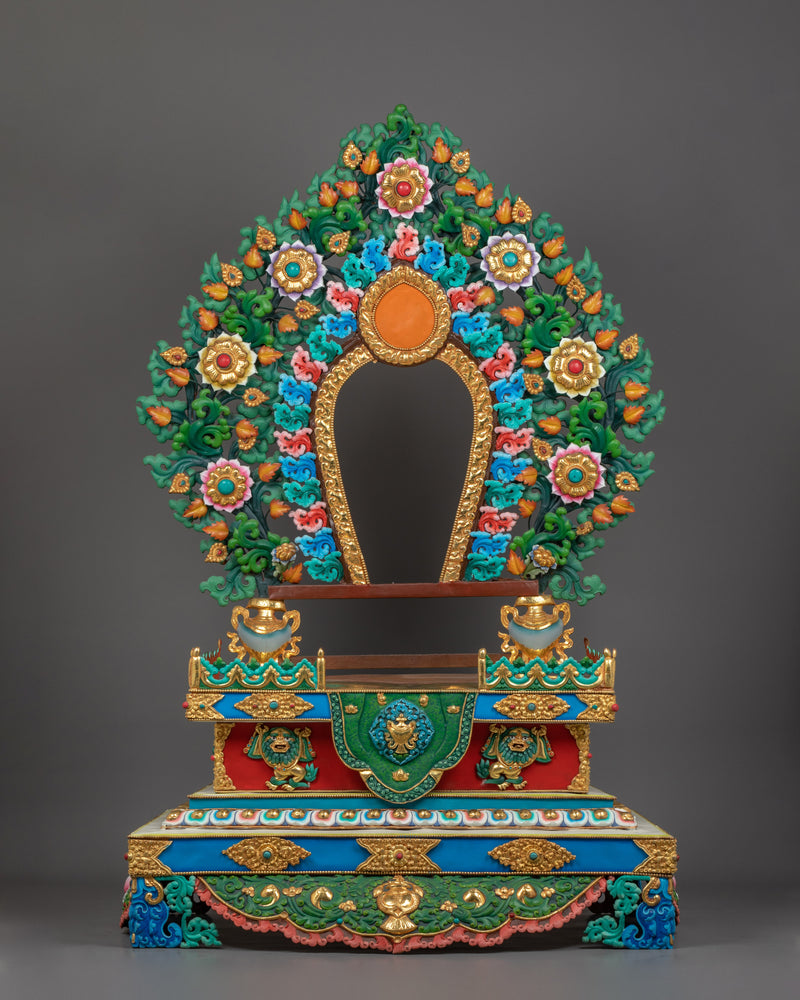 Bodhisattva Deity Manjushri Sculpture | Represents Supreme Wisdom