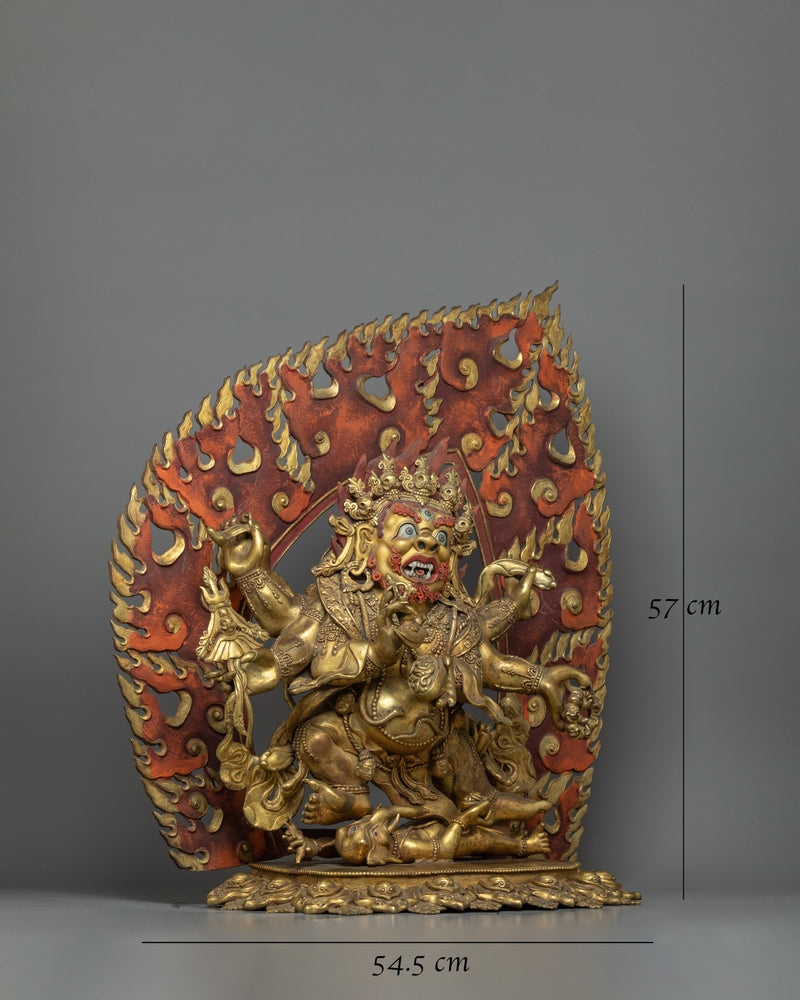 traditionally-carved-six-armed-mahakala-figure