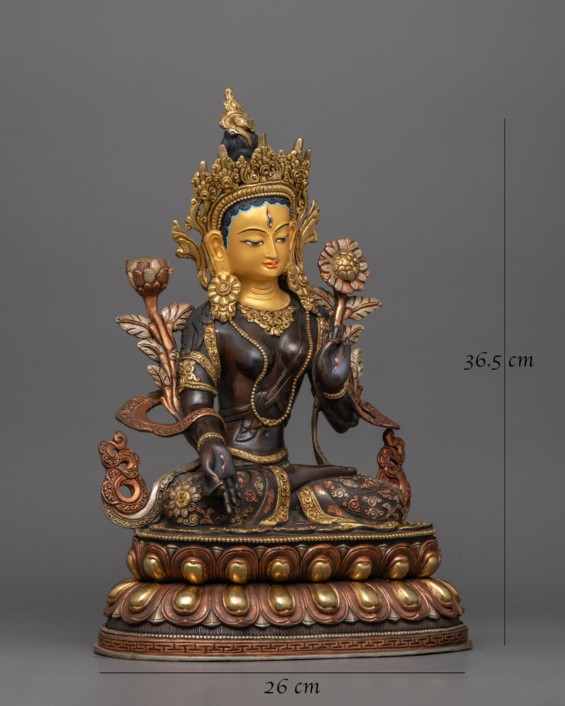 himalayan-statue-of-sita-tara