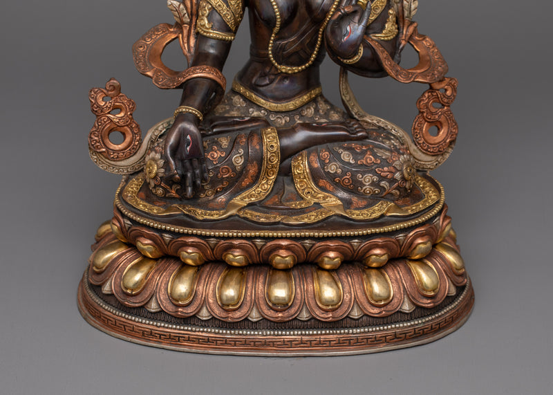 Himalayan Statue of Sita Tara "White Tara" | Goddess of Healing and Longevity