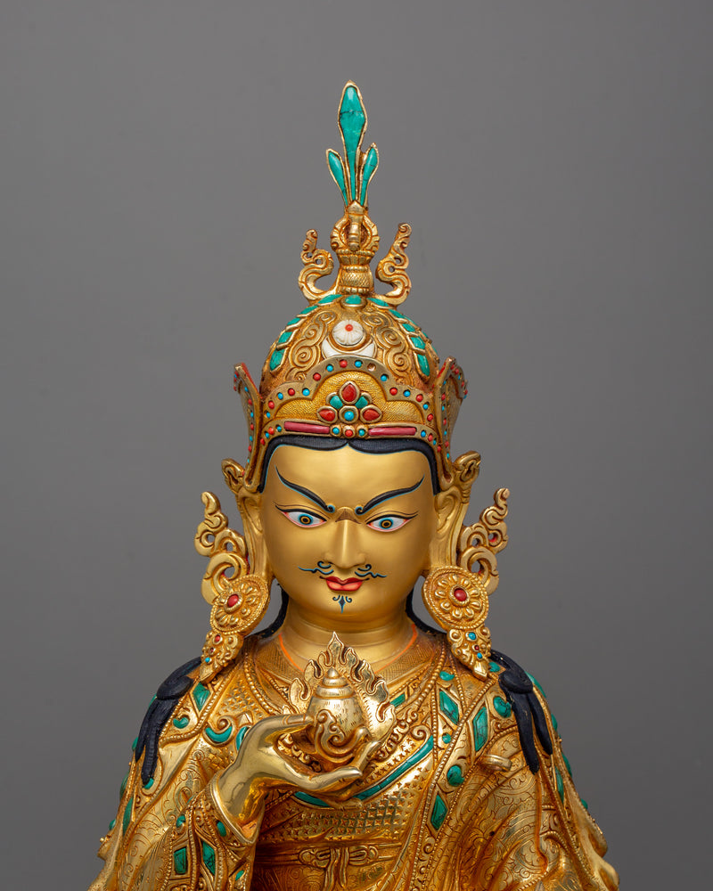 Guru Orgyen Norla, The Guardian of Dharma | Embodiment of Prosperity and Abundance