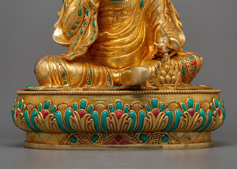 Guru Orgyen Norla, The Guardian of Dharma | Embodiment of Prosperity and Abundance