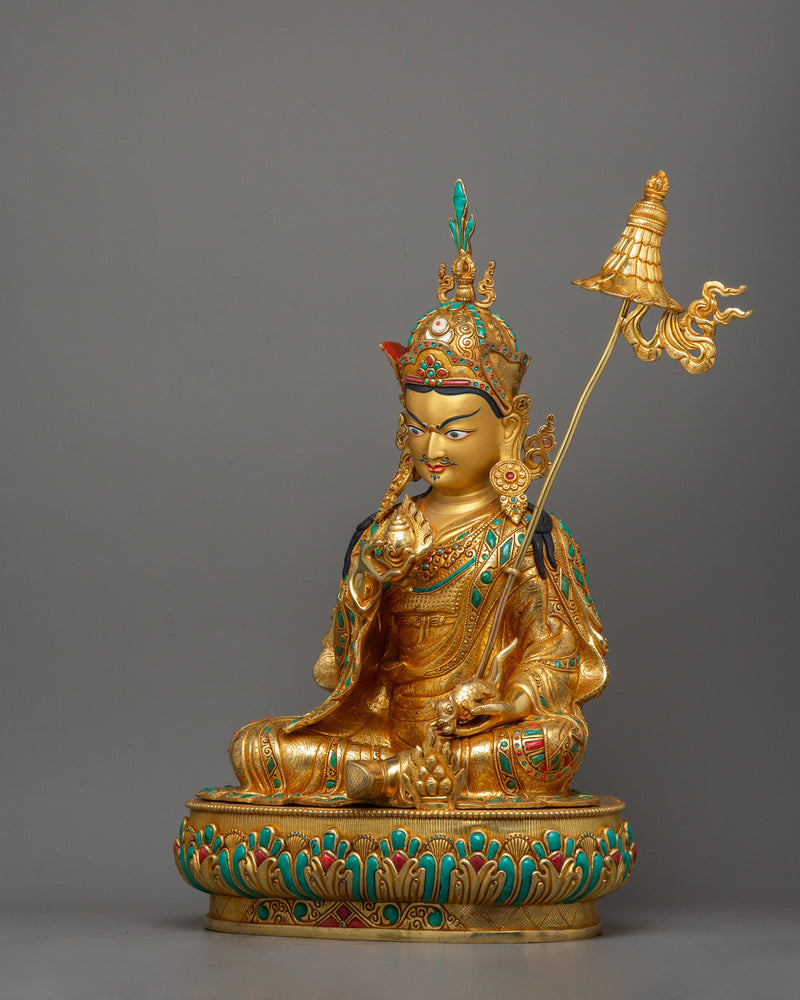 Guru Orgyen Norla, The Guardian of Dharma | Embodiment of Prosperity and Abundance