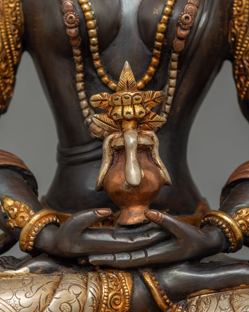 The Goddess of Wisdom Prajnaparamita Figurine | The Consort of Vajradhara