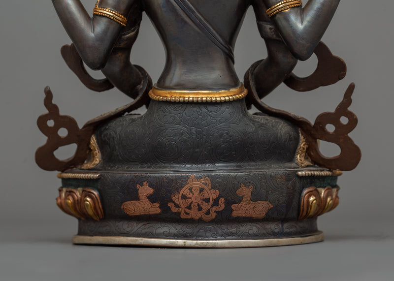 The Goddess of Wisdom Prajnaparamita Figurine | The Consort of Vajradhara