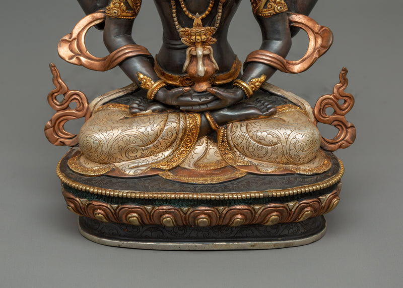 The Goddess of Wisdom Prajnaparamita Figurine | The Consort of Vajradhara