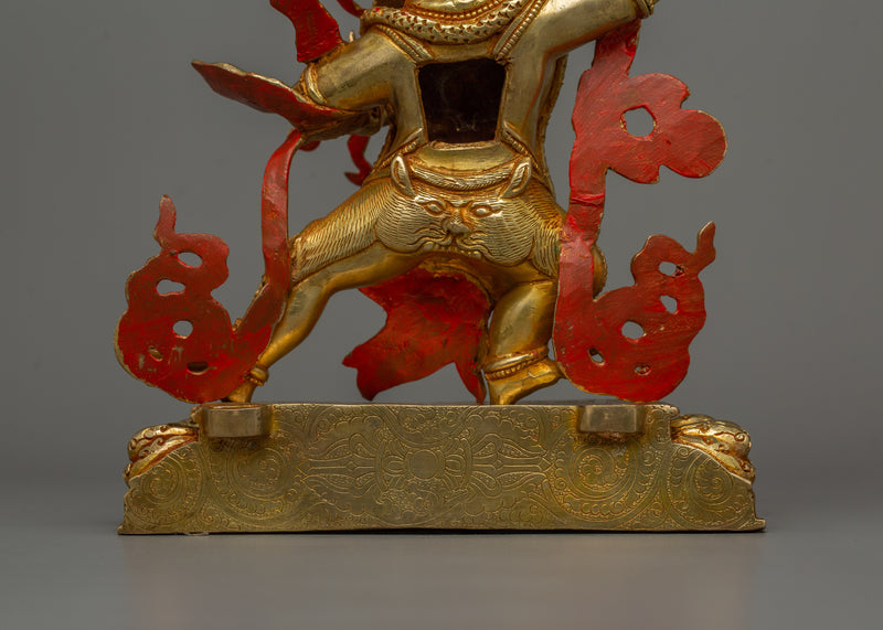 Vajrapani Tantric Guardian Figurine | Ideal for Meditation and Spiritual Practice