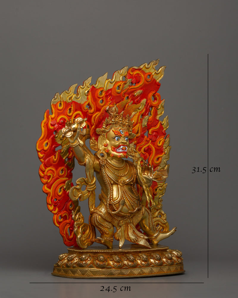 Vajrapani Tantric Guardian Figurine