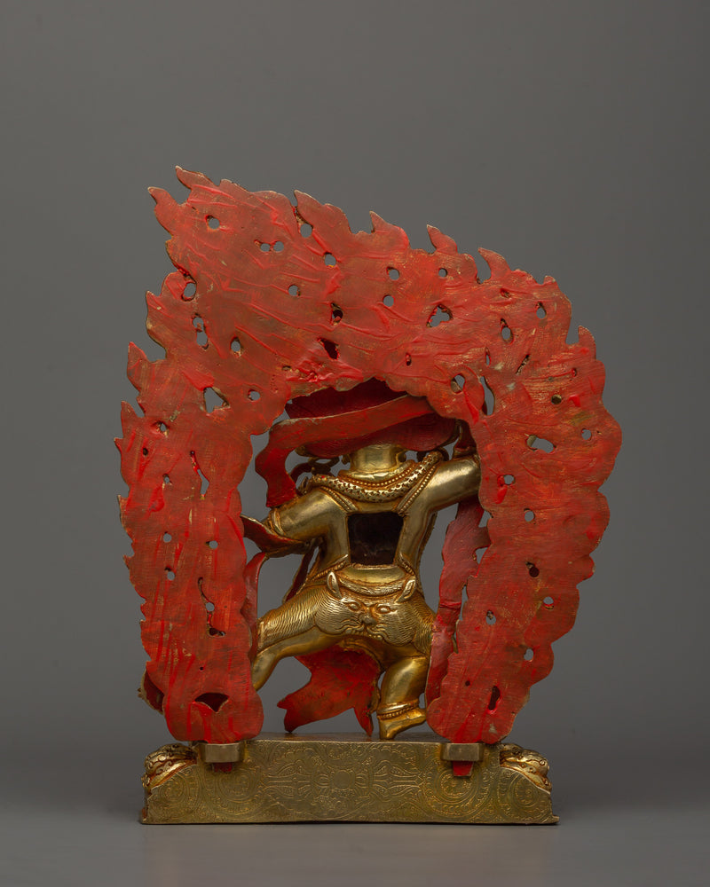 Vajrapani Tantric Guardian Figurine | Ideal for Meditation and Spiritual Practice