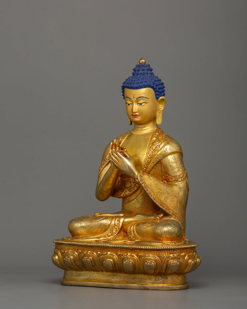 Enlightened Vairocana Cosmic Buddha Statue | Buddha of Infinite Light