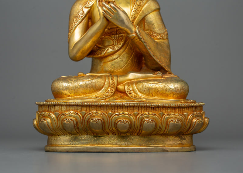 Enlightened Vairocana Cosmic Buddha Statue | Buddha of Infinite Light