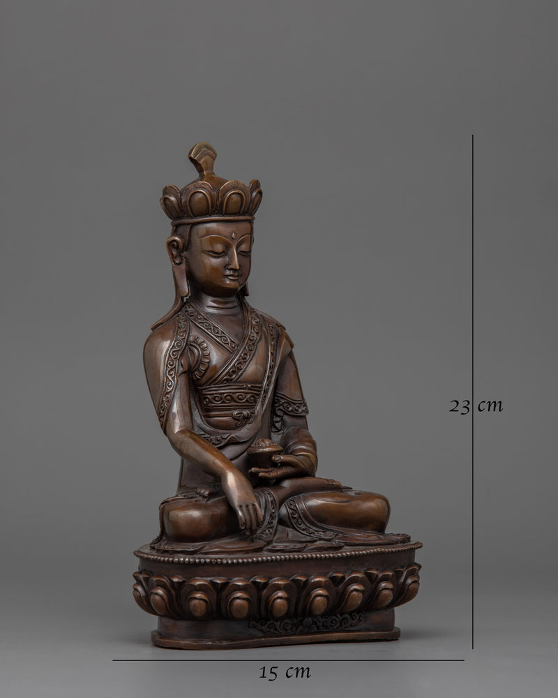 oxidized-9-1-inches-shakyamuni-buddha