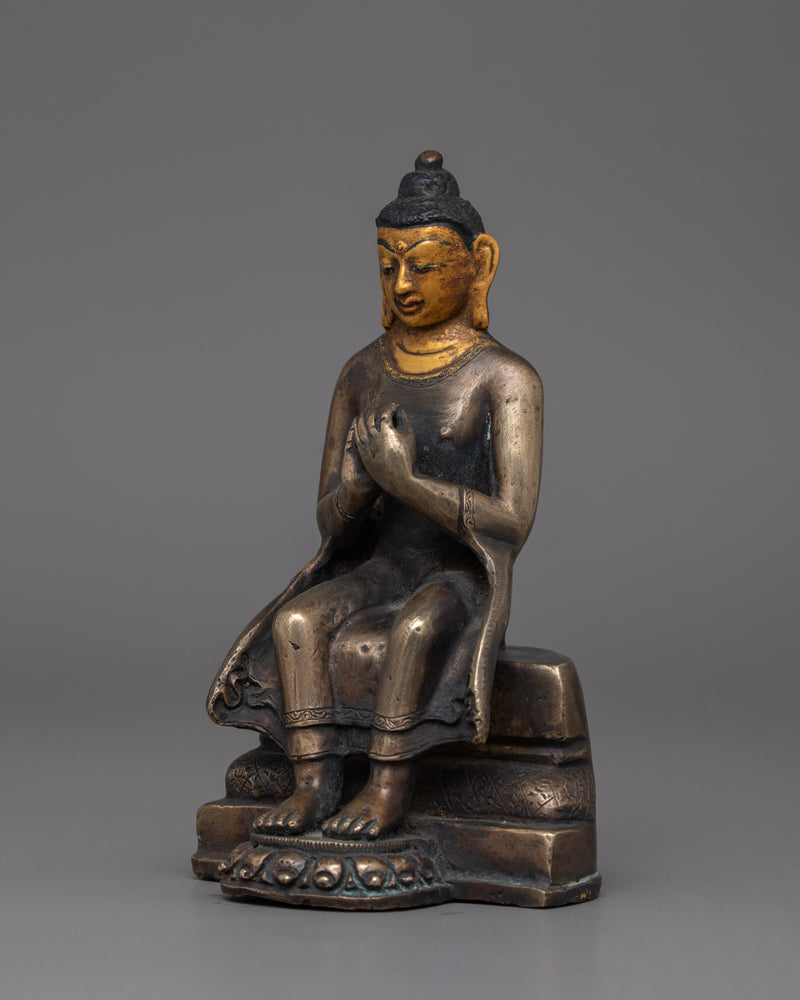 Religious Figurine of Maitreya Buddha | Compassionate Buddha