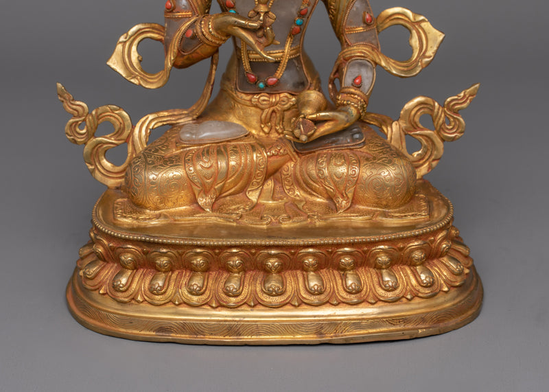 The Buddha of Purification Vajrasattva Figurine | Tibetan Deity of Purification