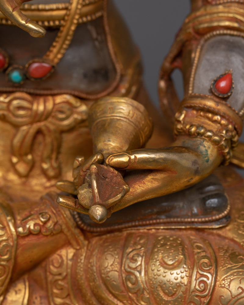 The Buddha of Purification Vajrasattva Figurine | Tibetan Deity of Purification