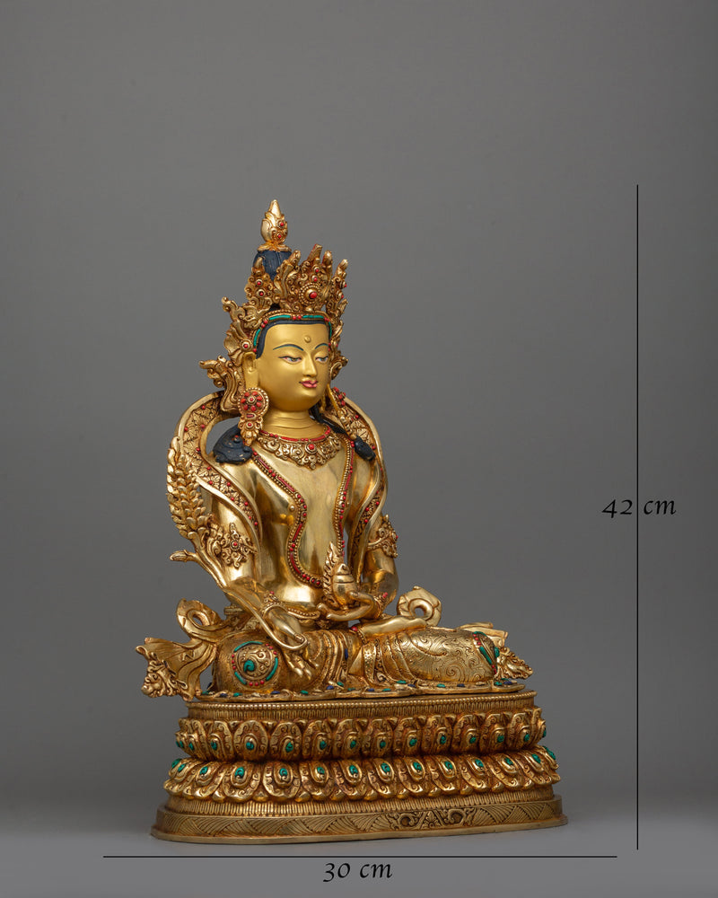 bodhisattva-kshitigarbha-buddhist-sculpture