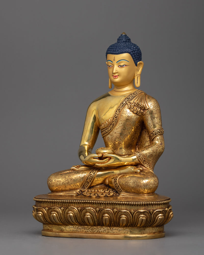 The Sukhavati (Pure Land) Buddha Amitabha Statue | Wisdom and Compassionate Deity