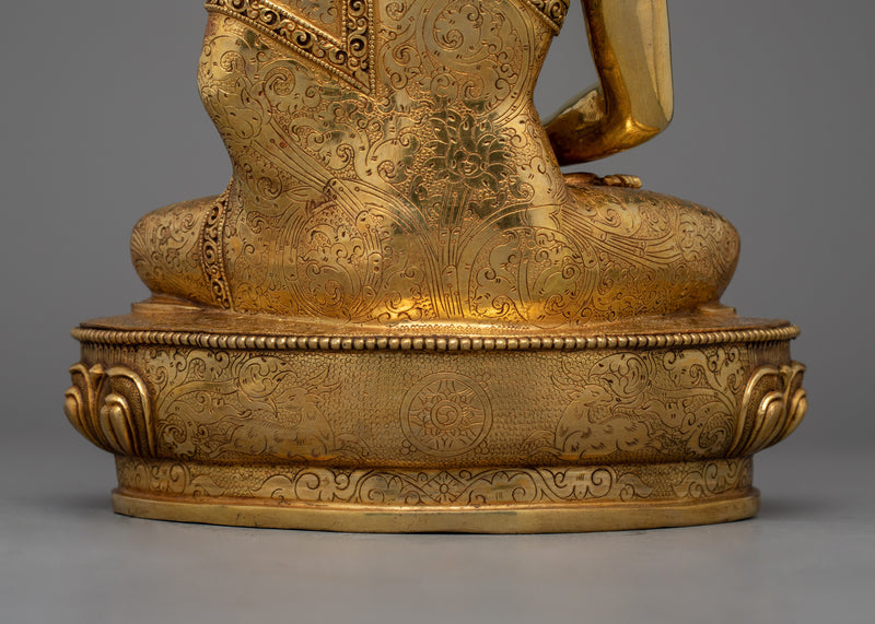 The Sukhavati (Pure Land) Buddha Amitabha Statue | Wisdom and Compassionate Deity