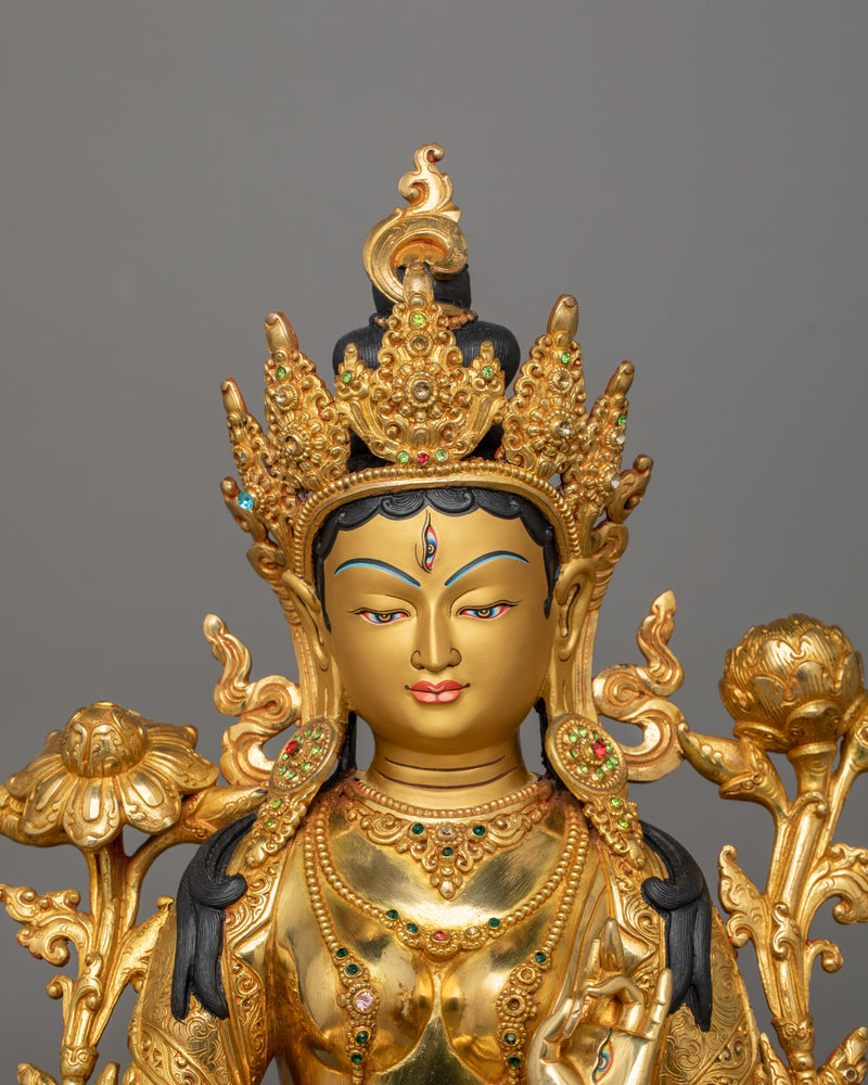 Buddhist Statue of Sita Tara Goddess | Mother of all Buddhas