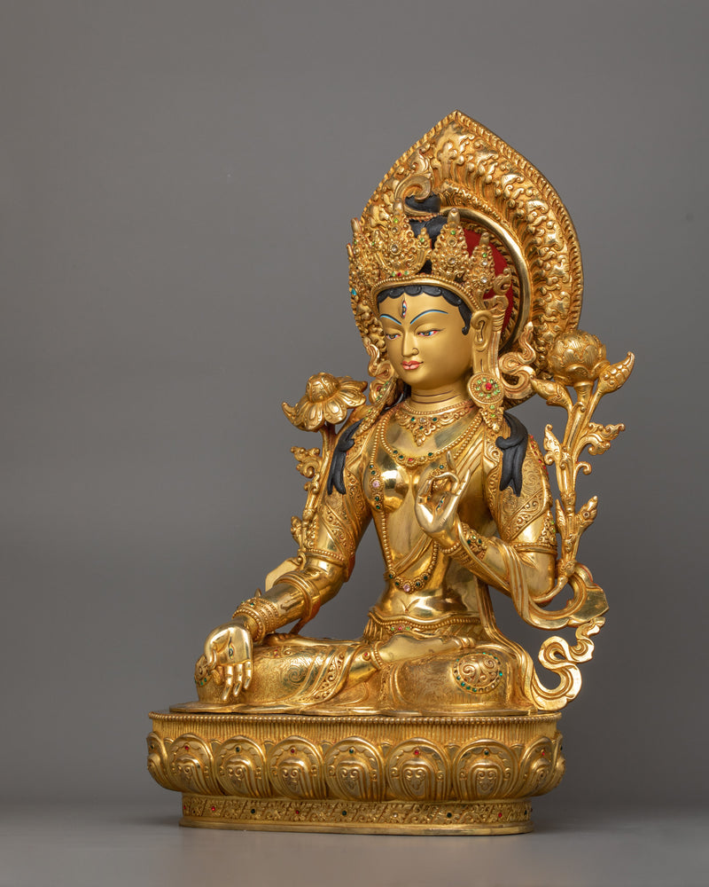 Buddhist Statue of Sita Tara Goddess | Mother of all Buddhas