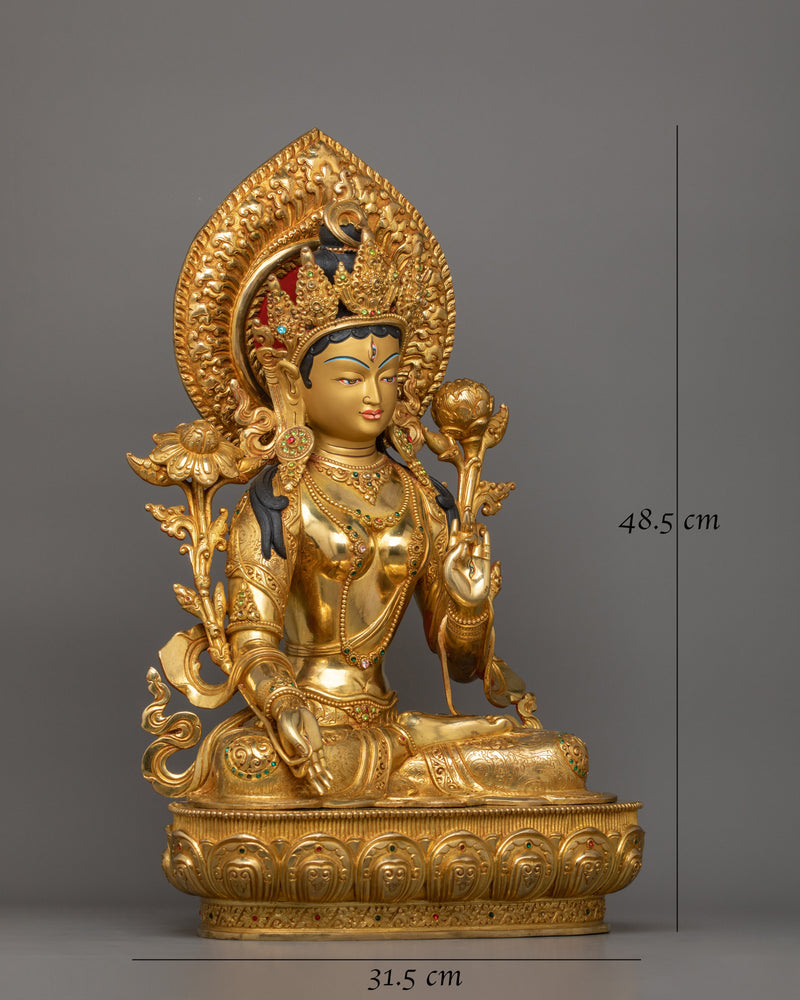 statue-of-sita-tara-goddess