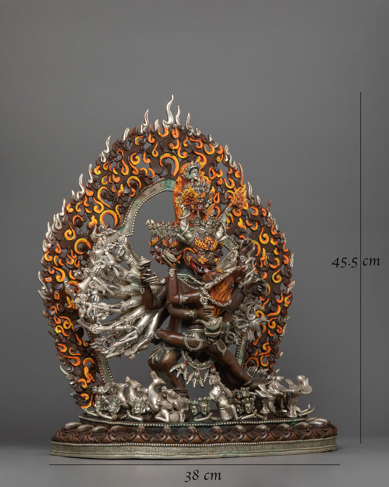 buffalo-headed-deity-yamantaka-figurine