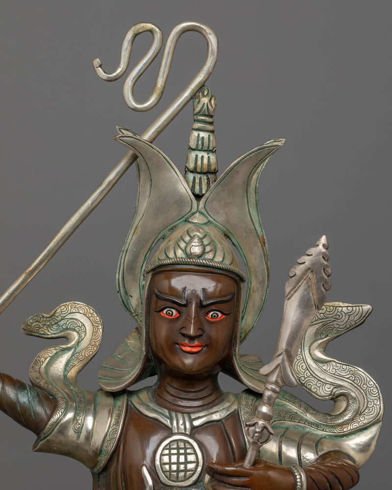 Tibetan King Gesar Statue | Symbol of Courage and Heroism