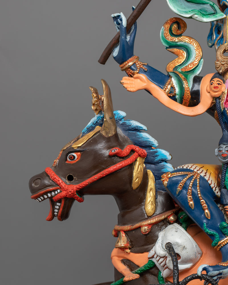 Tantric Buddhist Palden Lhamo Statue | Protector of the Dharma