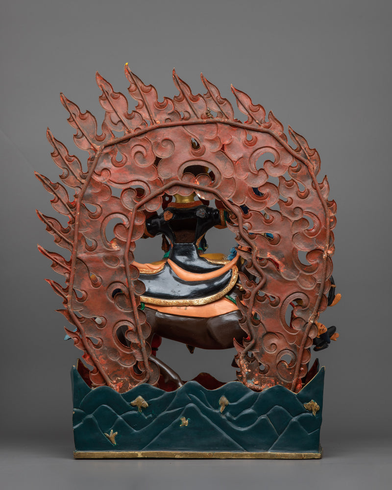 Tantric Buddhist Palden Lhamo Statue | Protector of the Dharma